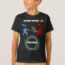 Recherche de jeu enfant tshirts Anniversaire du joueur