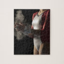 Recherche de gymnaste puzzles Sport