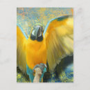 Recherche de peinture de perroquet cartes postales Portrait