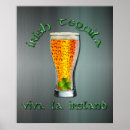 Recherche de bière irlandaise posters Chanceux