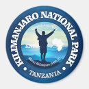Recherche de tanzanie magnets Mt kilimanjaro