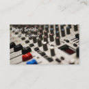 Recherche de ingénieur de mélange cartes visite Musicien