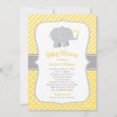 Recherche de pois jaune invitations Bientôt maman