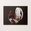 Recherche de rooster puzzles Oiseau