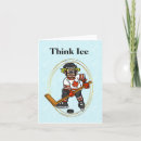 Recherche de jour du canada vœux cartes Hockey