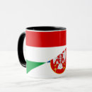 Recherche de drapeau hongrie tasses Pays