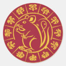 Recherche de horoscope chinois autocollants Zodiaque