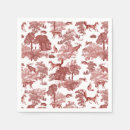 Recherche de renard rouge serviettes Élégant