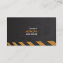 Recherche de entrepreneur général cartes visite Élégant