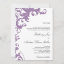 Recherche de damassé mariage invitations Moderne