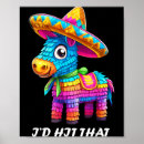 Recherche de cinco posters Drôle