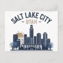 Recherche de salt lake city cartes postales Paysage urbain