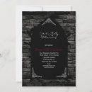 Recherche de fenêtre invitations Gothique