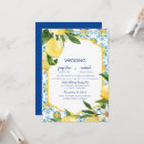 Recherche de bleu cobalt mariage invitations Mariés