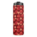 Recherche de motif fraise tasses Décoration