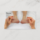 Recherche de reflexologist cartes visite Massage