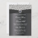 Recherche de léopard mariage invitations Moderne
