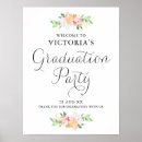 Recherche de graduation welcome signes Floral