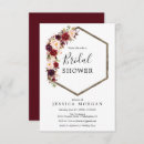 Recherche de burgundy bridal shower invitations Bordeaux