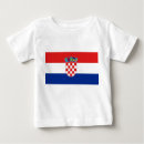 Recherche de drapeau croate bébé vêtements Pour enfants