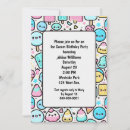 Recherche de glace kawaii invitations Dessin