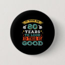 Recherche de 80 ans badges Vieux