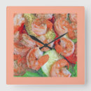 Recherche de crevettes horloges Cuisine