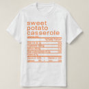 Recherche de patate douce vêtements Casserole de patates douces