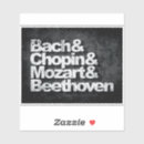Recherche de mozart autocollants Beethoven