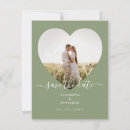 Recherche de coeur 11x14 invitations Script