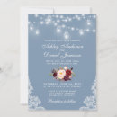 Recherche de light blue mariage invitations Dentelle