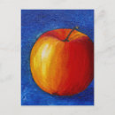 Recherche de peinture de pomme cartes postales Fruit