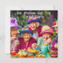 Recherche de thé de dames invitations Pour tous