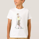 Recherche de golf enfant tshirts Vintage