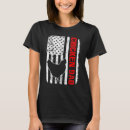 Recherche de poulet tshirts Drapeau