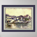 Recherche de aquarelle japonaise posters Osaka