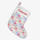 Recherche de magie chaussette de noël Aquarelle