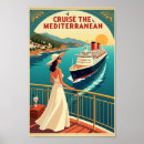 Recherche de méditerranée posters De voyage rétro