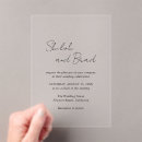 Recherche de blanc et noir invitations Minimum