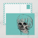 Recherche de calavera cartes postales Dia de los muertos