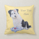 Recherche de chien noir blanc coussins Toute personne