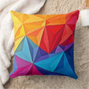 Recherche de prismatique coussins Couleurs vives
