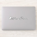 Recherche de noël noir et blanc autocollants Pour elle