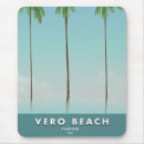 Recherche de affiche vintage tapis souris Palmiers