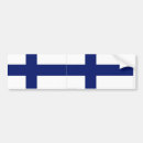 Recherche de finlande voiture autocollants Drapeau