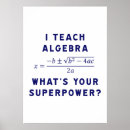 Recherche de humour de maths bureau fournitures Algèbre