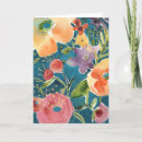 Recherche de abondant vœux cartes Florales