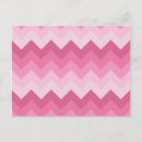 Recherche de zigzag rose cartes postales Moderne