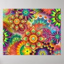 Recherche de multicolore art Illustration