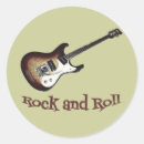 Recherche de rockers autocollants Musique